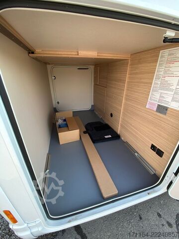 Semi-integrated camper HOBBY Optima De Luxe T65 GE Modell 2024 Tageszulassung