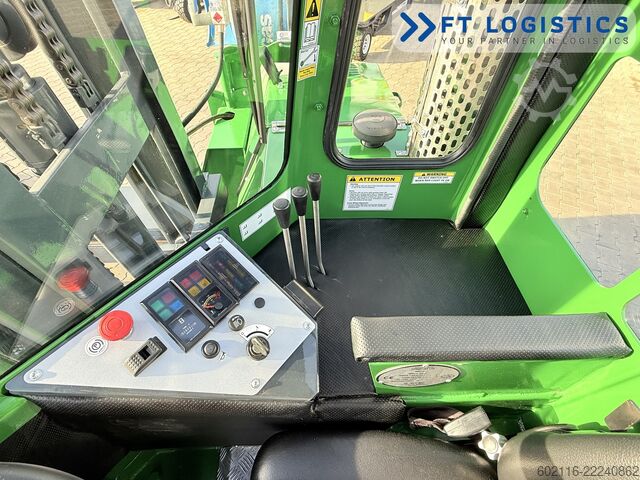4-way forklift Combilift C4000 GAS DUPLEX 4350 FREE-LIFT POSITION