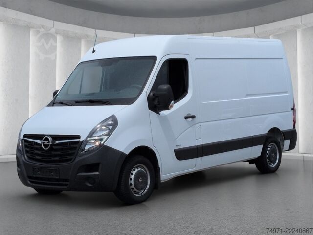 Panel van Opel Movano Kasten L2H2 3,5t 2.3D*180PS AHK Tempomat