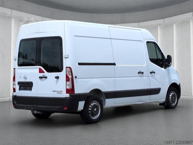 Panel van Opel Movano Kasten L2H2 3,5t 2.3D*180PS AHK Tempomat