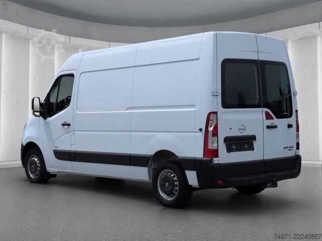 Panel van Opel Movano Kasten L2H2 3,5t 2.3D*180PS AHK Tempomat