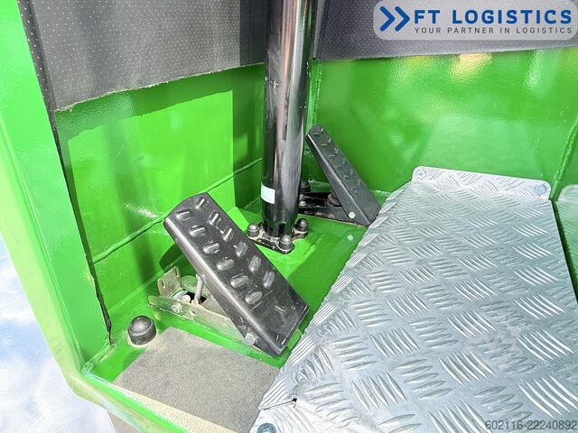 4-way forklift Combilift C12000 DIESEL ONLY 101H SIDE-SHIFT DUPLE