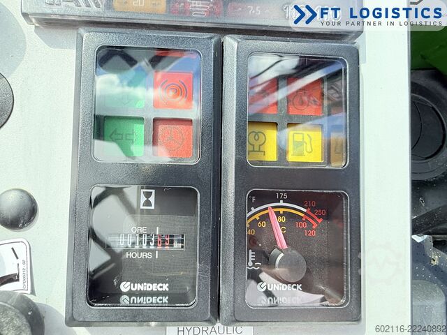 4-way forklift Combilift C12000 DIESEL ONLY 101H SIDE-SHIFT DUPLE