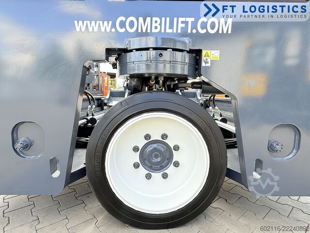 4-way forklift Combilift C12000 DIESEL ONLY 101H SIDE-SHIFT DUPLE