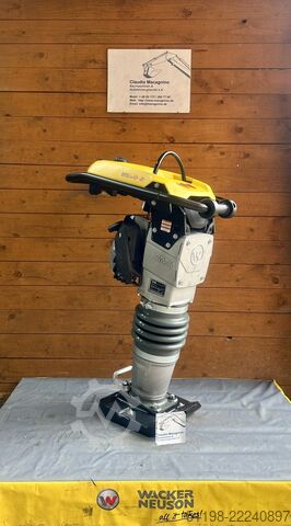 Tamping rammer Wacker Neuson BS 68-2 Stampfer NEU Aktion!