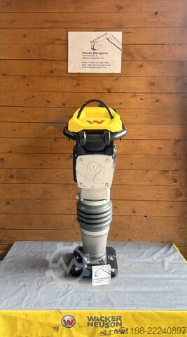Tamping rammer Wacker Neuson BS 68-2 Stampfer NEU Aktion!