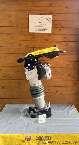 Tamping rammer Wacker Neuson BS 68-2 Stampfer NEU Aktion!