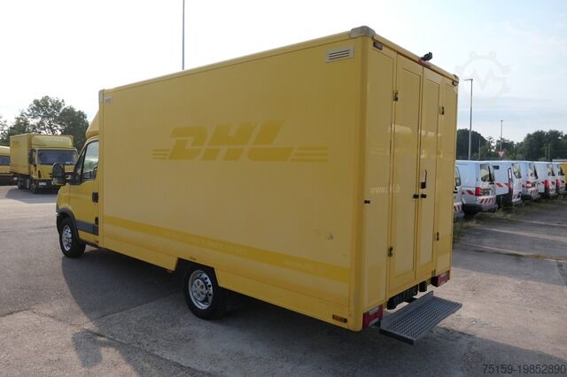 Xe thùng kín iveco Daily 35 S11 C30C AUTOMATIK KAMERA Regale LUFT DURCHGANG EURO-5 CoC