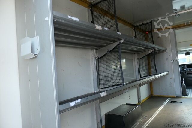 Xe thùng kín iveco Daily 35 S11 C30C AUTOMATIK KAMERA Regale LUFT DURCHGANG EURO-5 CoC