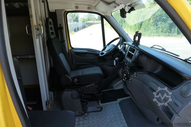 Skriňová dodávka iveco Daily 35 S11 C30C AUTOMATIK KAMERA Regale LUFT DURCHGANG EURO-5 CoC