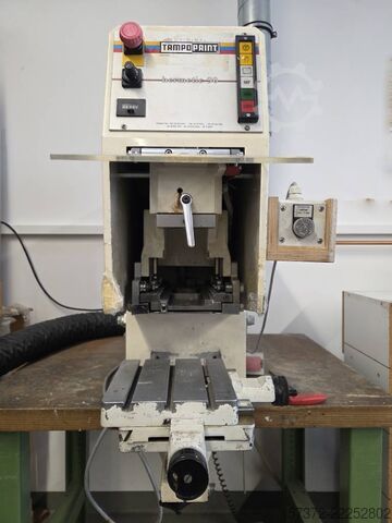 パッド印刷機 Tampoprint Hermetic 90
