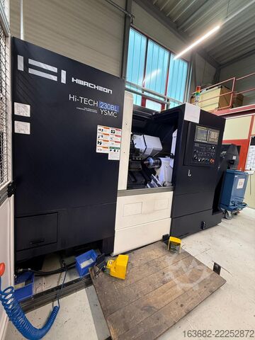 HWACHEON Hi-TECH 230BL YSMC, Bj. 01_2020_ IntNr231545 HWACHEON Hi-TECH 230BL YSMC