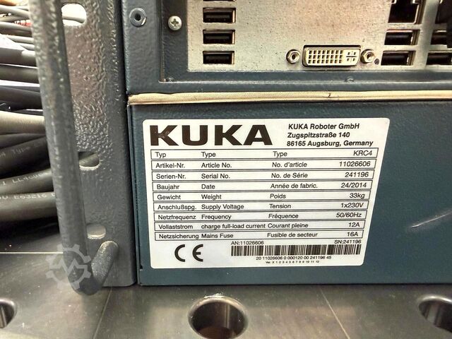 Industrirobot KUKA KR6 R7000