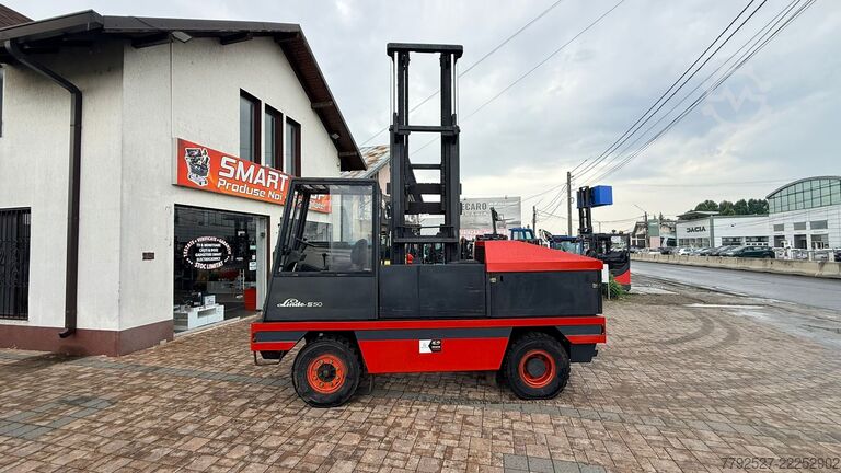 šakinis krautuvas Linde S 50