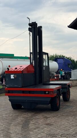 šakinis krautuvas Linde S 50