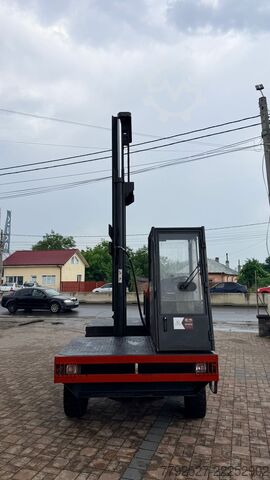 šakinis krautuvas Linde S 50