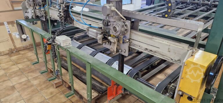 Machine d'impression de carton Curioni Nt 2800