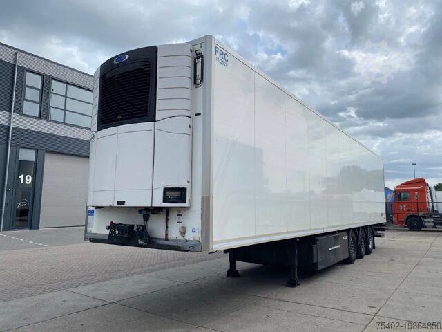 Kølet/frosset transport Kögel S24-4 Frigo / Carrier Vector 1950 / SAF + Disc ...