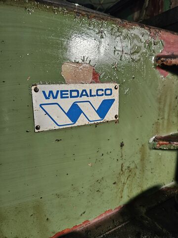κεντρική μηχανή λείανσης WEDALCO Sweden C 200