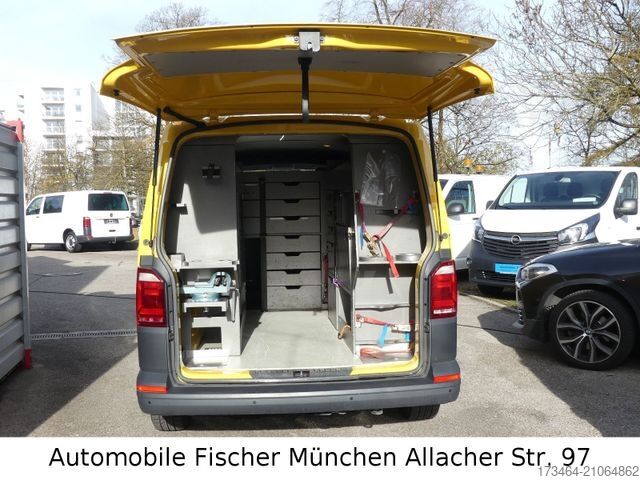 Furgoneta VOLKSWAGEN T6 Transporter Kasten lang 3,2t*Regale*SHZ.