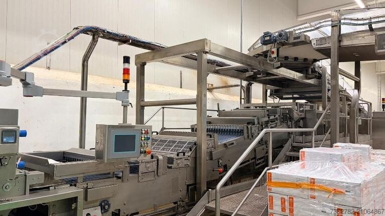 Complete packaging line monopack 