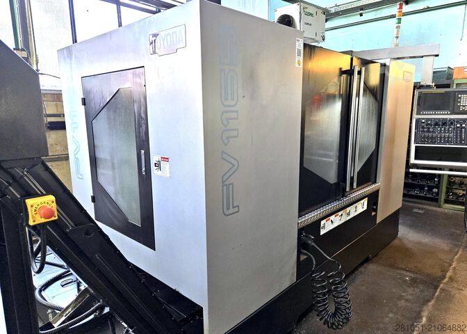 Verticale bewerkingscentrum TOYODA FV1165