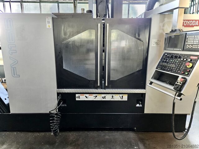 Verticale bewerkingscentrum TOYODA FV1165