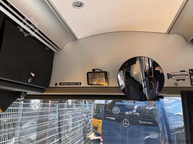 Bæjarstrætisvagn SOLARIS Urbino 8.9  LE MIDI KLIMA  2,4 m GURTE  NEULACK