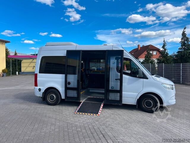 Miniautocarro MERCEDES-BENZ Sprinter 214 - Steinborn Lord Bürgerbus M1 9Sitz