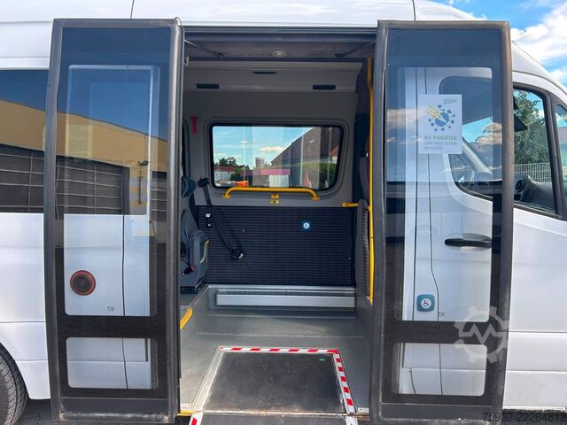 Miniautocarro MERCEDES-BENZ Sprinter 214 - Steinborn Lord Bürgerbus M1 9Sitz