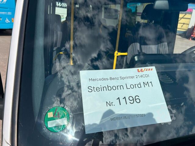 Miniautocarro MERCEDES-BENZ Sprinter 214 - Steinborn Lord Bürgerbus M1 9Sitz