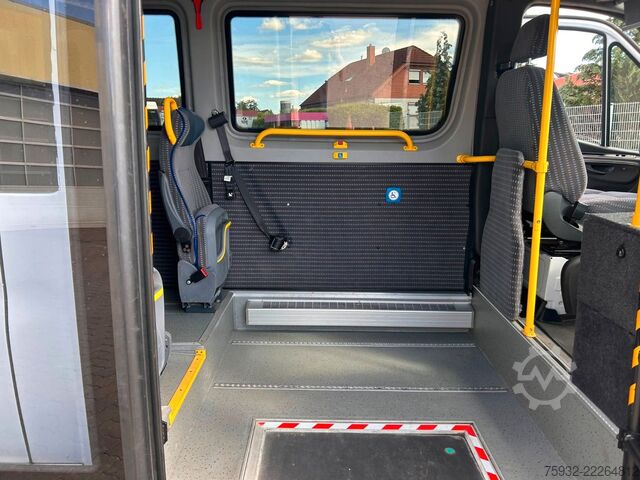 Miniautocarro MERCEDES-BENZ Sprinter 214 - Steinborn Lord Bürgerbus M1 9Sitz