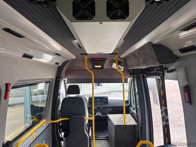 Miniautocarro MERCEDES-BENZ Sprinter 214 - Steinborn Lord Bürgerbus M1 9Sitz