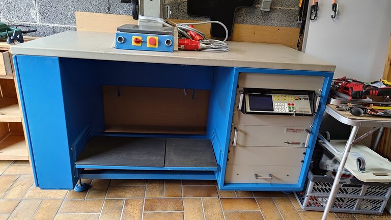 Máquina de solda ultrassônica Herrmann HS Dialog active control