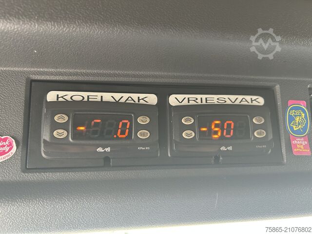 Flutningur í kæli/frysti Scania P360 / 702 dkm / Reefer -50 gr DuoTemp / Frigo ...