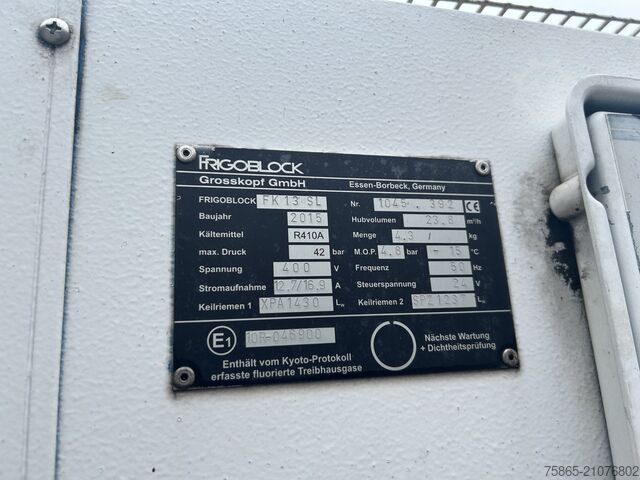 Flutningur í kæli/frysti Scania P360 / 702 dkm / Reefer -50 gr DuoTemp / Frigo ...