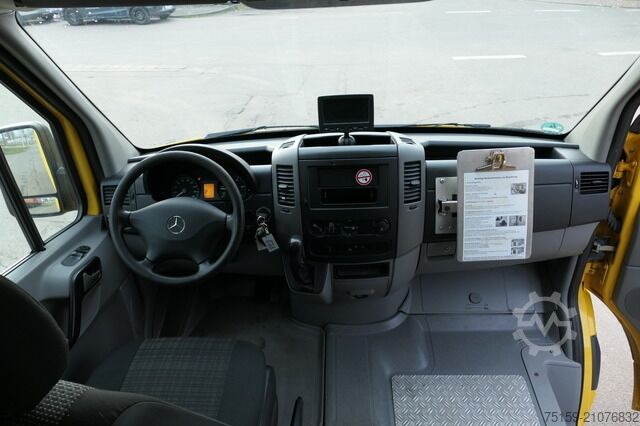 厢式货车 mercedes-benz SPRINTER 310 CDI MAXI EURO-5 KOFFER REGALE KAMERA DURCHGANG