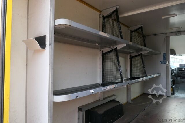 厢式货车 mercedes-benz SPRINTER 310 CDI MAXI EURO-5 KOFFER REGALE KAMERA DURCHGANG