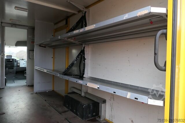 厢式货车 mercedes-benz SPRINTER 310 CDI MAXI EURO-5 KOFFER REGALE KAMERA DURCHGANG