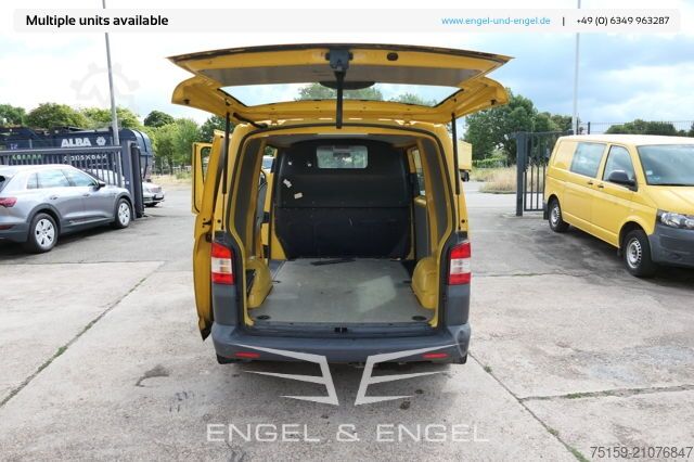 Furgão de painéis Volkswagen T5 Transporter 2.0 TDI PARKTRONIK 2xSCHIEBETÜR