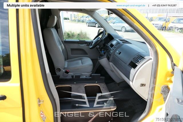 Furgão de painéis Volkswagen T5 Transporter 2.0 TDI PARKTRONIK 2xSCHIEBETÜR