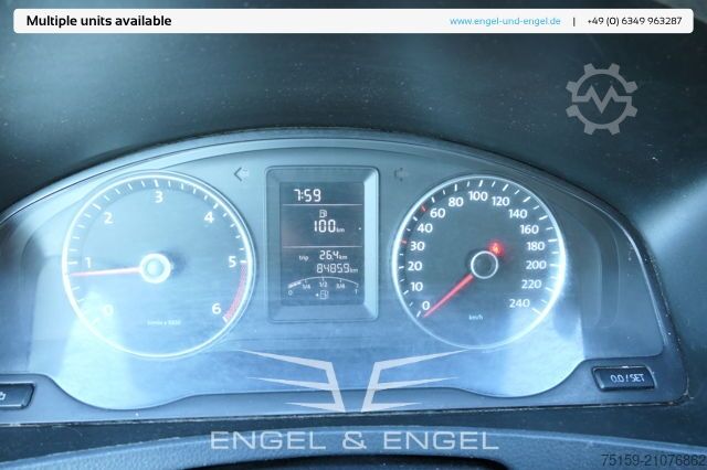 Furgão de painéis Volkswagen T5 Transporter 2.0 TDI PARKTRONIK 2xSCHIEBETÜR COC