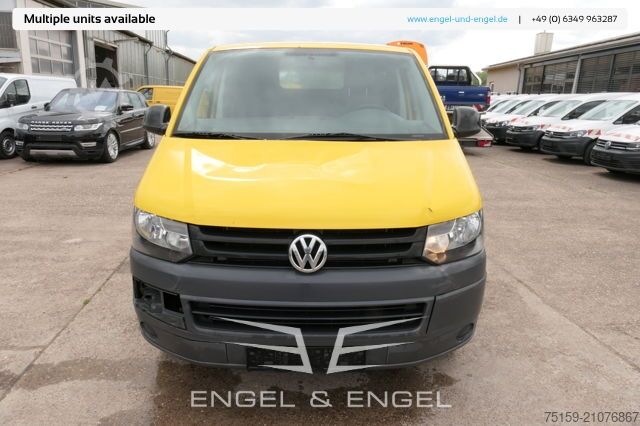 Furgão de painéis Volkswagen T5 Transporter 2.0 TDI PARKTRONIK EURO-5 2xSCHIEBETÜR CoC