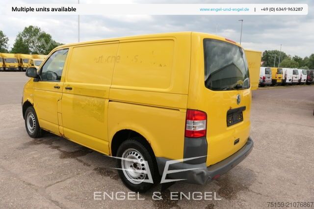 Furgão de painéis Volkswagen T5 Transporter 2.0 TDI PARKTRONIK EURO-5 2xSCHIEBETÜR CoC