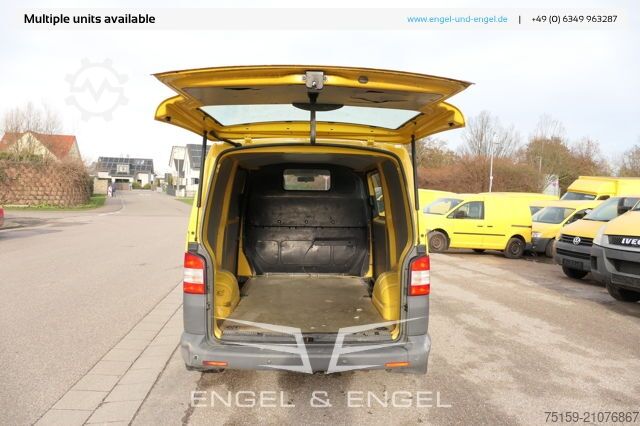 Furgão de painéis Volkswagen T5 Transporter 2.0 TDI PARKTRONIK EURO-5 2xSCHIEBETÜR CoC