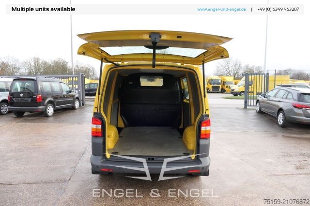 Furgão de painéis Volkswagen T5 Transporter 1.9 TDI PARKTRONIK 2xSCHIEBETÜR