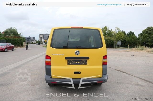 Furgão de painéis Volkswagen T5 Transporter 1.9 TDI PARKTRONIK 2xSCHIEBETÜR