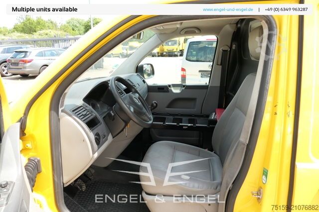 Furgão de painéis Volkswagen T5 Transporter 2.0 TDI COC