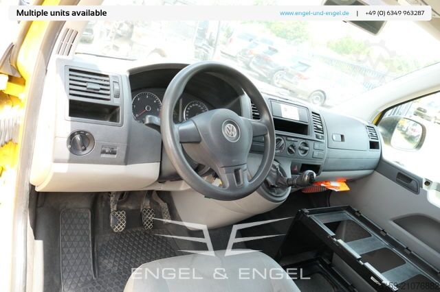 Furgão de painéis Volkswagen T5 Transporter 2.0 TDI COC