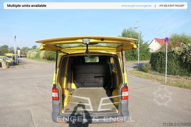 Furgão de painéis Volkswagen T5 Transporter 2.0 TDI EURO-5 2xSCHIEBETÜR PARKTRONIK COC